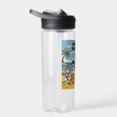 Snowmen Beach Bash ウォーターボトル (右面)