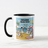 Snowmen Beach Bash マグカップ (左)