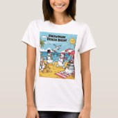 Snowmen Beach Bash Tシャツ (正面)