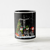 Snowmen Beneath the Tree: A Christmas Message  マグカップ (中央)