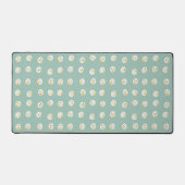 Snowmen Faces デスクマット (正面)