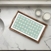 Snowmen Faces Paper Guest Towels