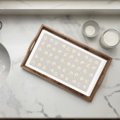 Snowmen Faces Paper Guest Towels