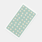 Snowmen Faces Paper Guest Towels (コーナー)