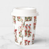 Snowmen Paper cup 紙コップ (右)
