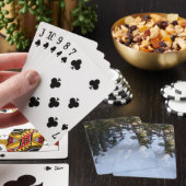 Snowmobileトレイル-誕生日 トランプ (インサイチュ)