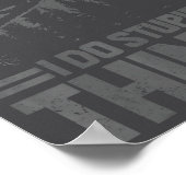 Snowmobile Dont Follow Me Funny Snowmobiling Moto  ポスター (角)