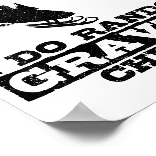 Snowmobile I Don't Crash Random Gravity Checks Fun ポスター (角)