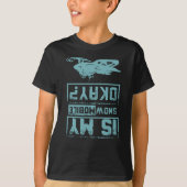 Snowmobile OK Tシャツ (正面)