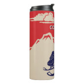 Snowmobilers Snowmobileグラフィックパーソナライズされた用 タンブラー (回転左)