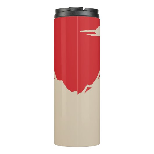 Snowmobilers Snowmobileグラフィックパーソナライズされた用 タンブラー (裏面)