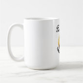 Snowmobiling - Dashing Through The Snow コーヒーマグカップ (左)