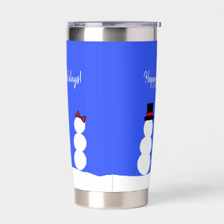 Snowpeople Insulate Tumbler 保温保冷タンブラー