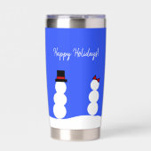Snowpeople Insulate Tumbler 保温保冷タンブラー (正面)