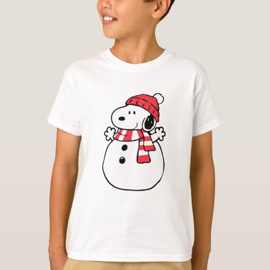 snowpy tシャツ (正面)