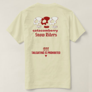 SNOWRIDERS BY CATCOMBERRY Tシャツ