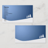 Snowscene 名刺 (正面/裏面)
