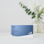 Snowscene 名刺 (スタンド正面)