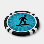 Snowshoeing  ポーカーチップ (シングル)