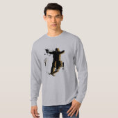 Snowskater Tシャツ (正面フル)