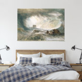 Snowstorm, Mont Cenis キャンバスプリント (インサイチュ (寝室))