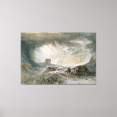 Snowstorm, Mont Cenis キャンバスプリント (正面)