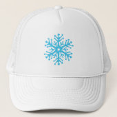 snowtill white cap キャップ (正面)