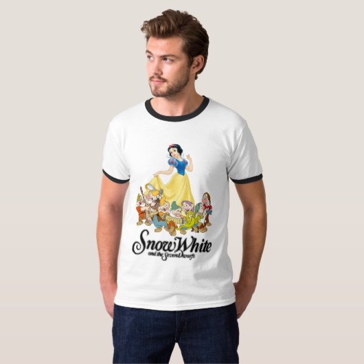 SnowWhite Tシャツ (正面フル)