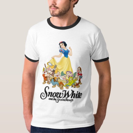 SnowWhite Tシャツ (正面)