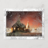 Snowyのクリスマスの郵便はがき シーズンポストカード (正面)