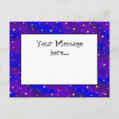 Snowyのクリスマスツリー シーズンポストカード (裏面)