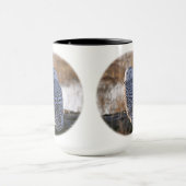 Snowyのフクロウのまばたき マグカップ (中央)