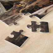 Snowyのフクロウのパズル ジグソーパズル (側面)