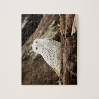 Snowyのフクロウのパズル ジグソーパズル