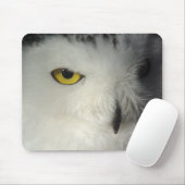 Snowyのフクロウのマウスパッド マウスパッド (マウス)