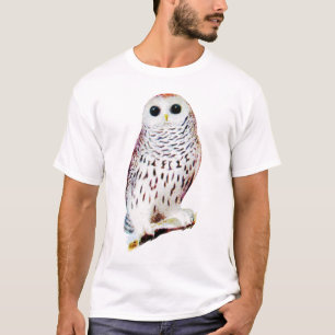 Snowyのフクロウのワイシャツ Tシャツ
