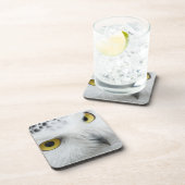 Snowyのフクロウの目 コースター (右側)