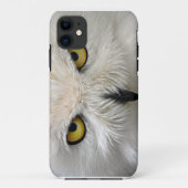 Snowyのフクロウの目 Case-Mate iPhoneケース (裏面)