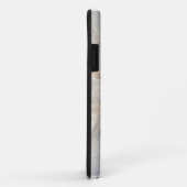 Snowyのフクロウの目 Case-Mate iPhoneケース (裏面/右)