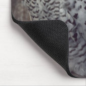 Snowyのフクロウのmousepad マウスパッド (コーナー)