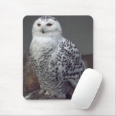Snowyのフクロウのmousepad マウスパッド (マウス)