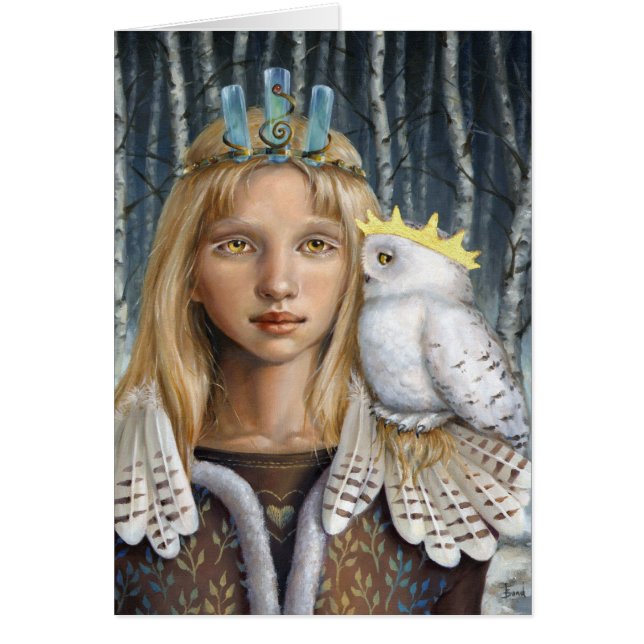 Snowyのフクロウ (正面)