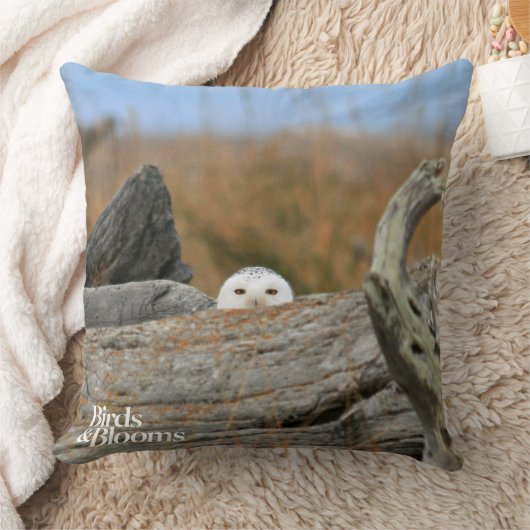 Snowyのフクロウ クッション (ブランケット)