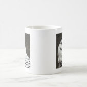 Snowyのフクロウ コーヒーマグカップ (中央)