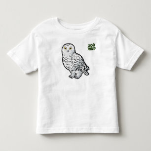 Snowyのフクロウ トドラーTシャツ