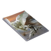 Snowyのフクロウ ノートブック (右側)