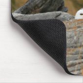 Snowyのフクロウ マウスパッド (コーナー)