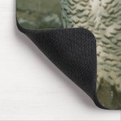 Snowyのフクロウ マウスパッド (コーナー)