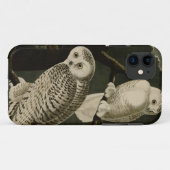 Snowyのフクロウ Case-Mate iPhoneケース (裏面(横))