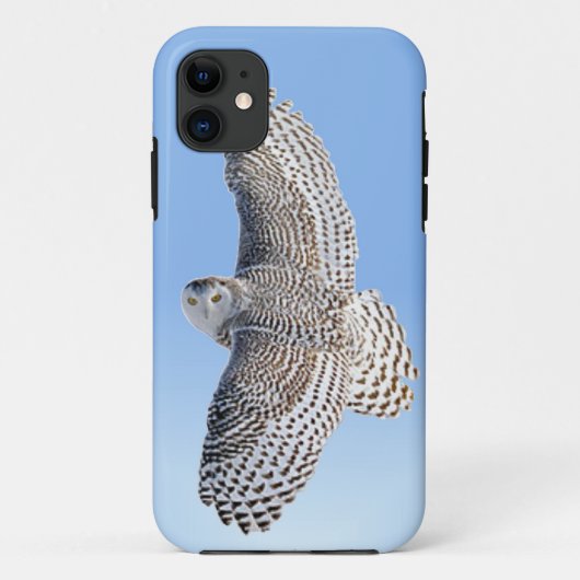 Snowyのフクロウ Case-Mate iPhoneケース (裏面)